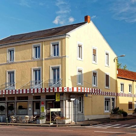 Contact Hotel Du Commerce Et Son Restaurant Cote A Cote Autun Exterior foto